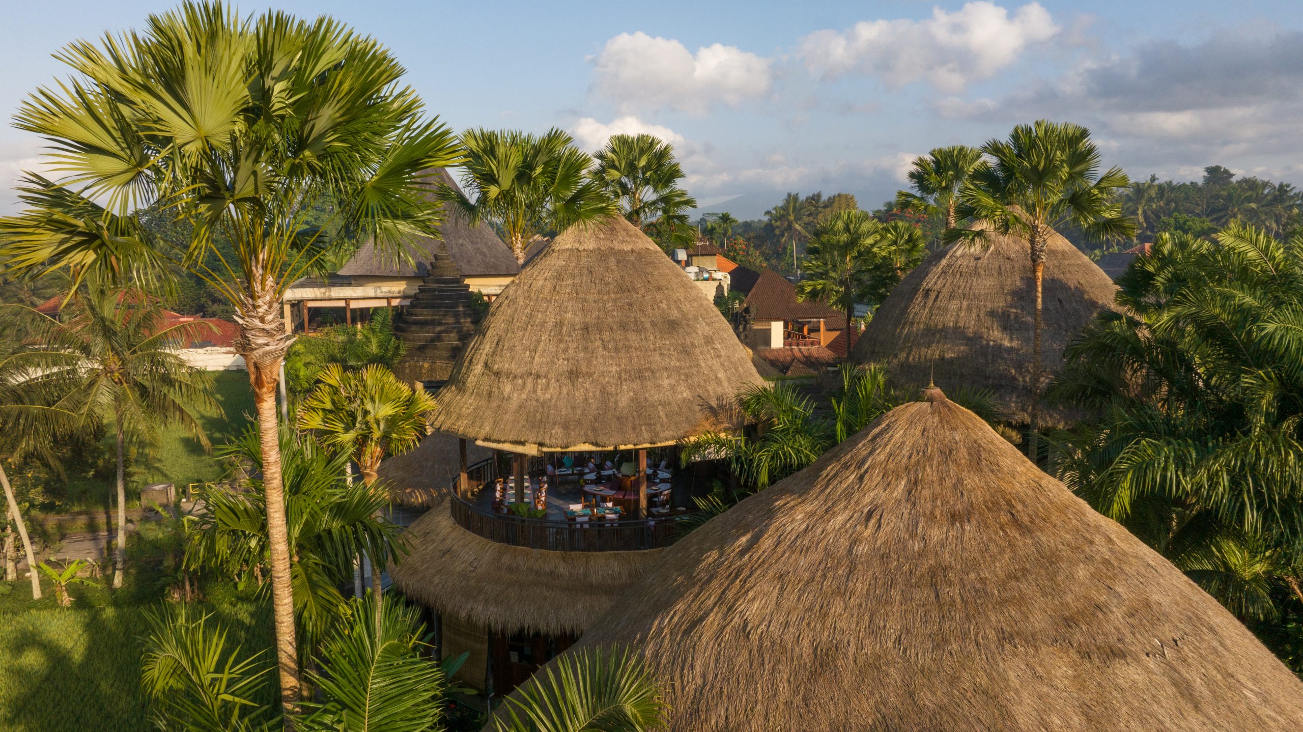 Luxury tropical resort in Ubud Bali
